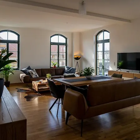 Konig Residenz Apartment Leipzig